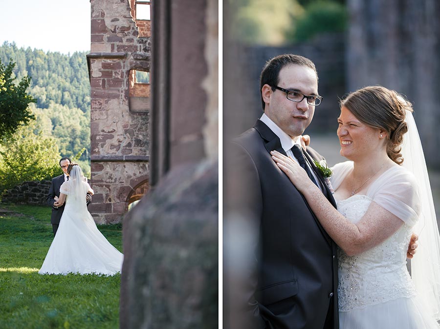 Hochzeitsfotograf Kloster Hirsau Calw